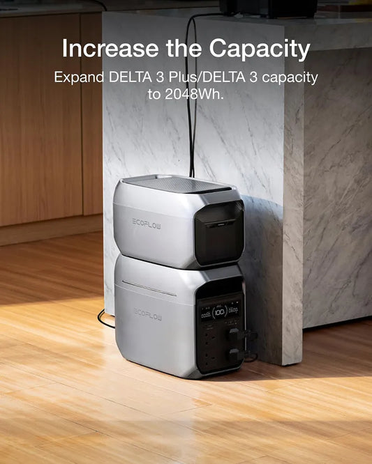 EcoFlow DELTA 3 Series Smart Extra Battery – EFDELTA3P-EB