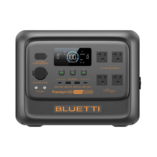Bluetti Premium 100 V2 Power Station