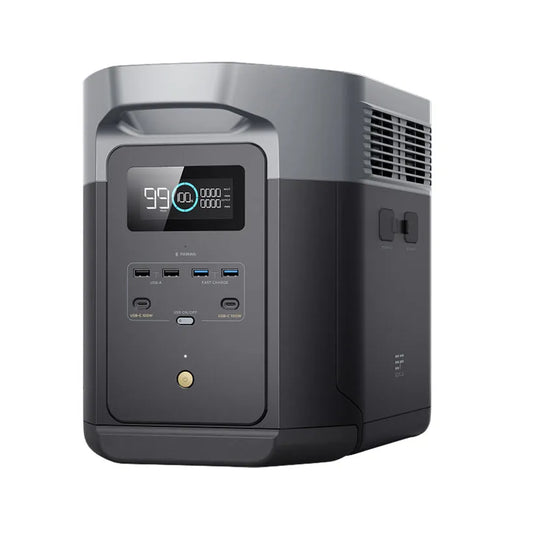 EcoFlow E2000 – Portable Power Station (2048Wh, 2400W) – EFE2000-UK