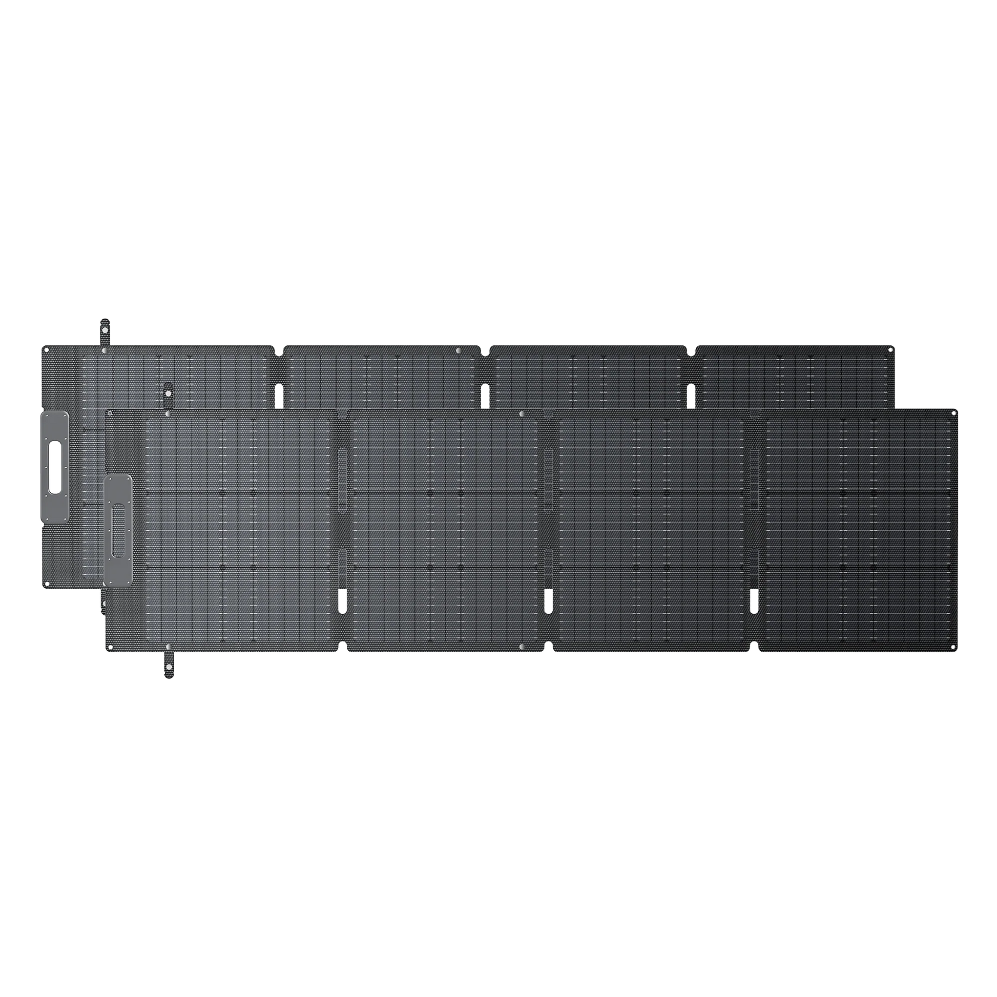 Everglow Tech BLUETTI Fordable 200W Solar Panel | 200W 2*200W Solar Panel | 400W