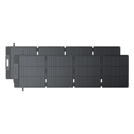Everglow Tech BLUETTI Fordable 200W Solar Panel | 200W 2*200W Solar Panel | 400W