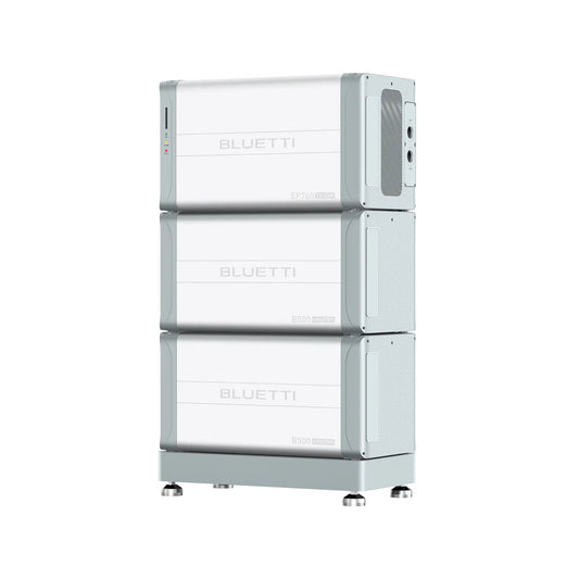 Everglow Tech BLUETTI EP760 + 2*B500 Home Battery Backup for residencial