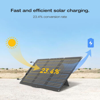 EcoFlow 60W Portable Solar Panel (EFSOLAR60)