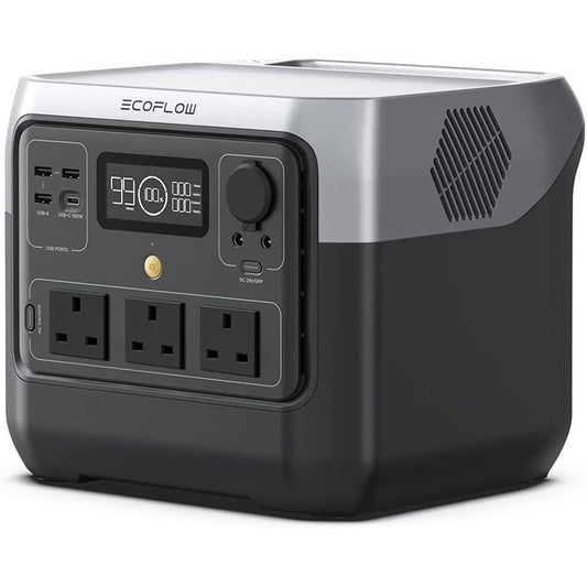 EcoFlow RIVER 2 Pro – Portable Power Station (800W, 768Wh) – ZMR620-B-UK