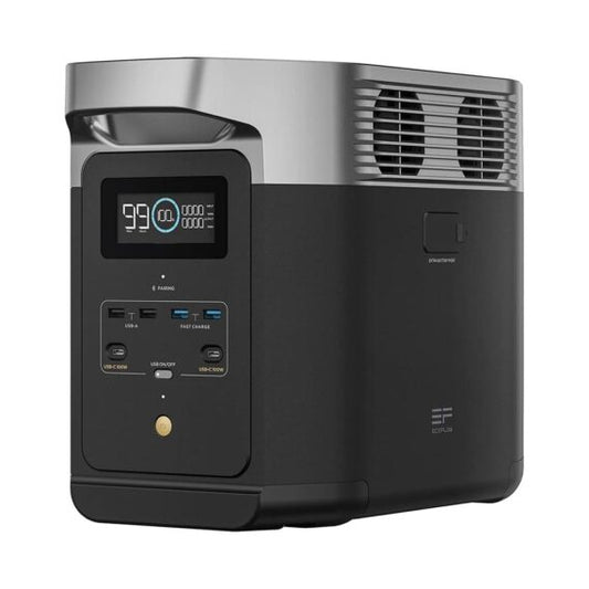 EcoFlow DELTA 2 – Portable Power Station (1800W, 1024Wh) – ZMR330-UK