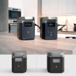 EcoFlow DELTA 2 – Portable Power Station (1800W, 1024Wh) – ZMR330-UK